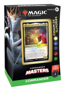 Magic The Gathering - Commander Master- Commander Deck : Slivooid Cloud