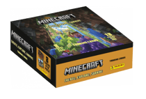 MINECRAFT TC 3 - Boite de 18 pochettes (pochettes de 8 cartes)