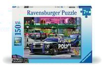 Puzzle XXL 150 pièces - Patrouille de police - Ravensburger