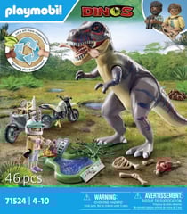 Playmobil® - Explorateur avec moto et tyrannosaure - 71524