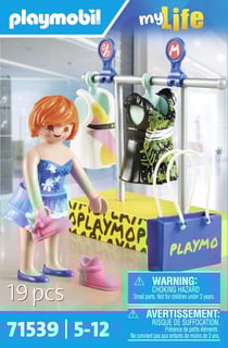 Playmobil® - Magasin de vêtements - 71539