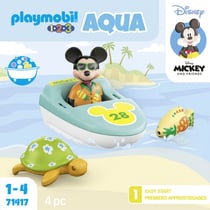123 MICKEY AVEC BATEAU