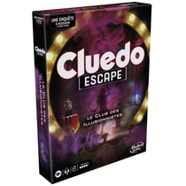 Cluedo Escape Le club des illusionistes - Hasbro Gaming