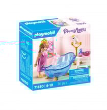 PLAYMOBIL - Salle de bain royale avec princesse - 71850 - Les princesses
