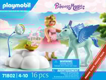 Playmobil® - Princesse et poulain ailé avec nuage - 71802 - Gift Set