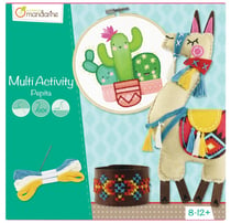 Tacobear Kit de Couture Enfant Kit de Loisir Creatif Enfant