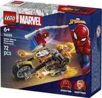 LEGO® 76335 - Spider-Man et sa moto contre Ghost Rider - LEGO® Marvel Super Heroes™