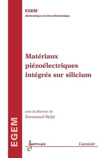 Matériaux piézoélectriques intégrés sur silicium