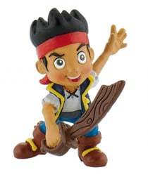 Figurine Jake - Jake Et Les Pirates Disney - 6 cm