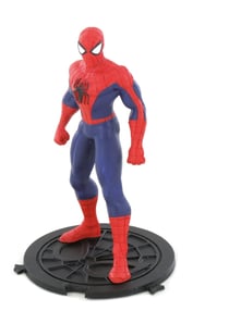 Figurine Spiderman - Peter Parker - 9 cm - Comansi