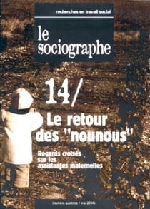 le Sociographe n°14 : Le retour des "nounous