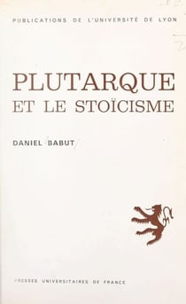 Plutarque et le stoïcisme
