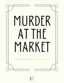 Murder at the Market And Other Bilingual Brazilian Portuguese-English Stories for Language Learners