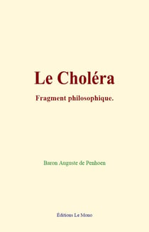 Le Choléra - Fragment philosophique