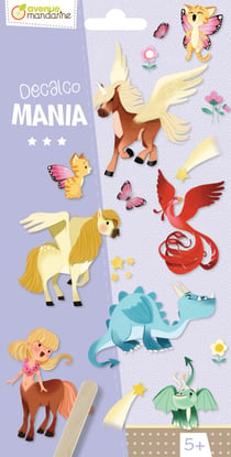 Decalco' Mania, Animaux fantastiques