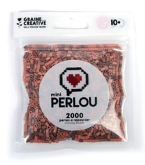 Sachet Mini perlou - Marron