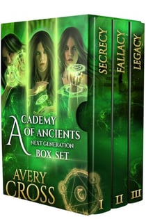 Academy of Ancients: Next Generation - Academy of Ancients, #13