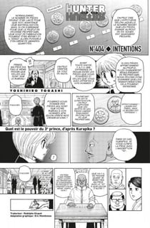 Hunter X Hunter - Tome 39 - Chapitre 404 - Chapitre 404