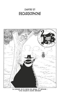 One Piece édition originale - Chapitre 127 - Escargophone