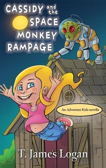 Cassidy and the Space Monkey Rampage - Adventure Kids, #9