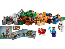 LEGO® Minecraft - La Boîte de Construction - LEGO® Minecraft™ - 21116