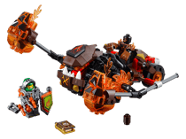 L'écrase-lave de Moltor - LEGO® NEXO KNIGHTS™ - 70313