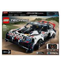 La voiture de rallye contrôlée - LEGO® Technic - 42109