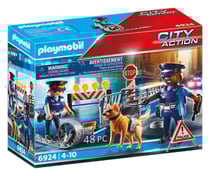 Playmobil® - Barrage de police - 6924 - Playmobil® City Action