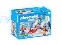 Enfants avec boules de neige - Playmobil® - Family Fun - 9283