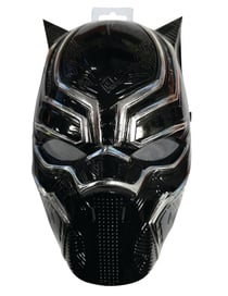 Déguisement - Masque en plastique - Black Panther