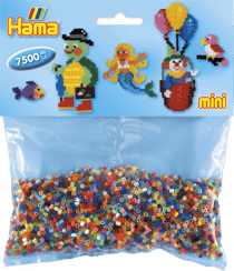 Sachet 7500 Mini perles Hama - 48 couleurs - 583
