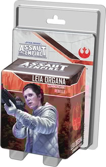 Star Wars - Assaut sur l'Empire : Leia Organa, Commandant Rebelle