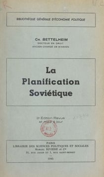 La planification soviétique