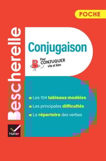 Bescherelle - Conjugaison (poche) - l'essentiel de la conjugaison française