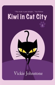 Kiwi in Cat City - Kiwi (the magical cat), #1