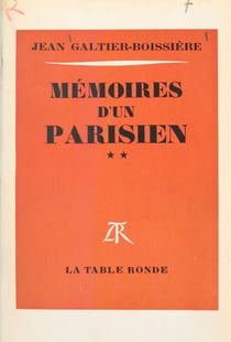 Mémoires d'un Parisien (2)