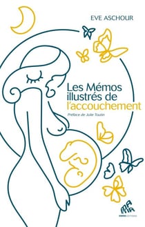 Les Mémos illustrés de l'accouchement - 170 fiches pratiques