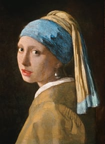 Puzzle 1000 pièces - Museum Collection - Vermeer : Girl with Pearl