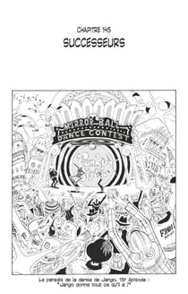 One Piece édition originale - Chapitre 145 - Successeurs
