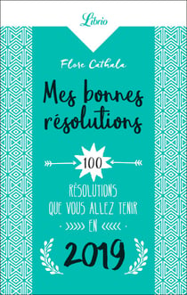 Mes bonnes résolutions