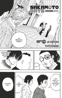 Sakamoto Days - Chapitre 170 - Le gâteau