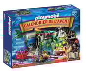 Calendrier de l'Avent Pirates - Playmobil La Magie de Noël - 70322