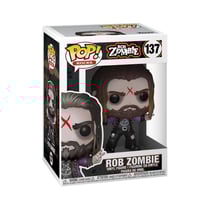 Figurine Funko POP! - Rob Zombie n°137
