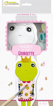Friends to Paint, Georgette la Grenouille