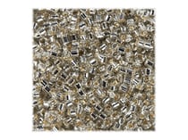 Perles Miyuki Delicas 11/0 - Tube de 7 g - Color DB-1211 transparent silver lined - Créalia
