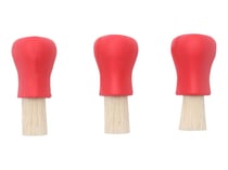 Set de 3 pinceaux d'éveil ergonomiques Créalia
