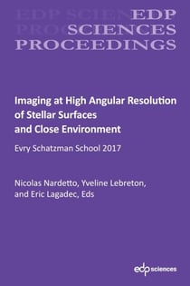 Imaging at High Angular Resolution of Stellar Surfaces and Close Environment - Evry Schatzman School 2017