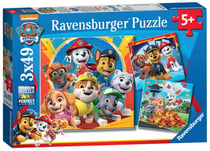 Ravensburger – Puzzle Enfant – Puzzles 2×12 p – Ryder et la Pat'Patrouille  – Dès 3 ans – 07586 – L'ARBRE AUX LUTINS