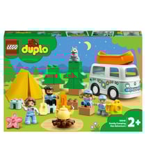 Aventures en camping-car en famille - LEGO® DUPLO® Ma ville - 10946