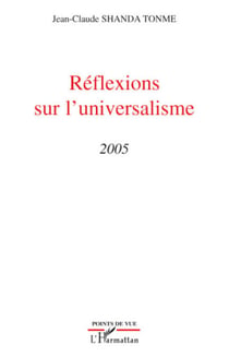 Réflexions sur l'universalisme - 2005